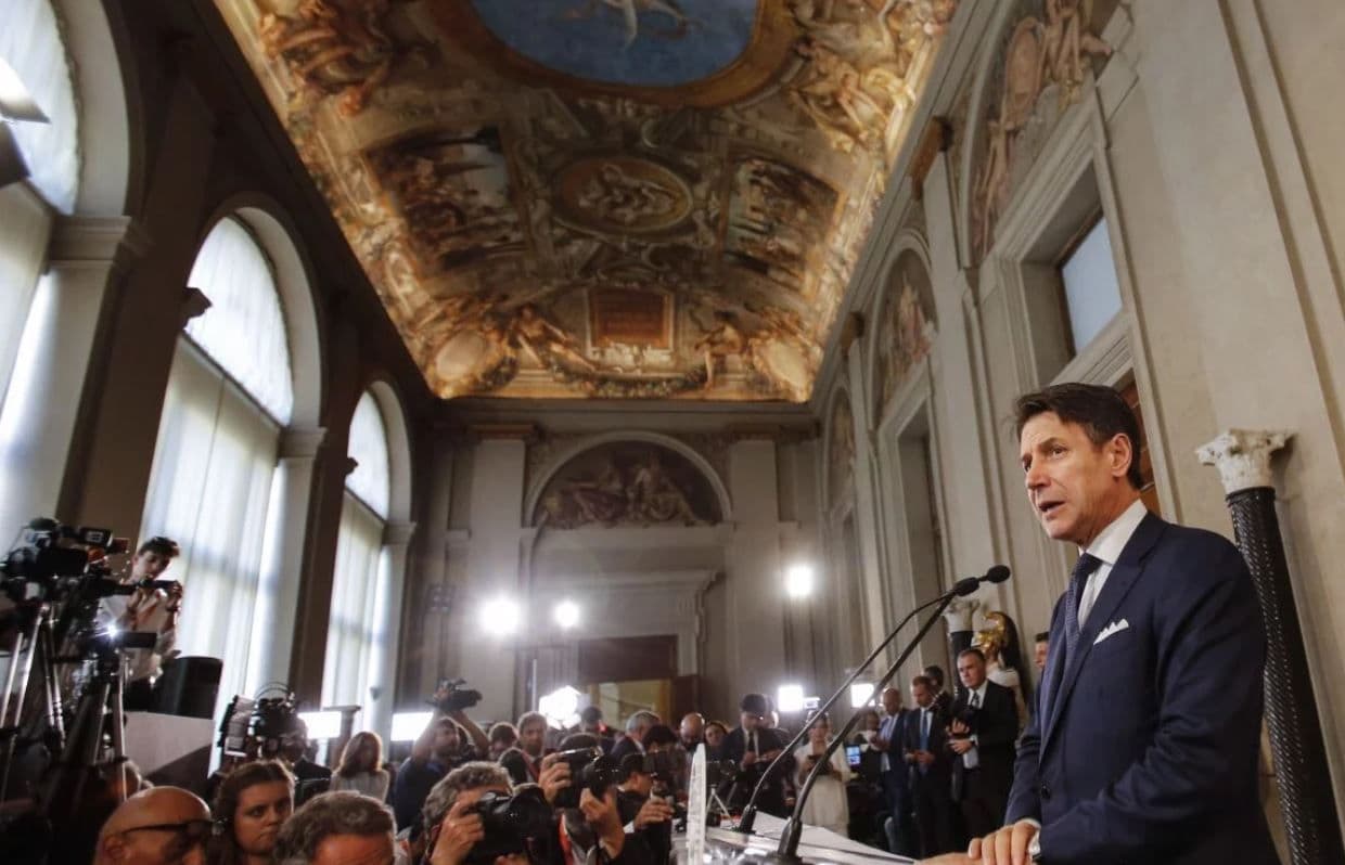 Formirana nova Vlada Italije na čelu sa Konteom: Salvini bez mandata Formirana nova Vlada Italije na čelu sa Konteom: Salvini bez mandata