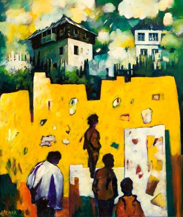 Izložba slika Aldemara Ibrahimovića Izložba slika Aldemara Ibrahimovića