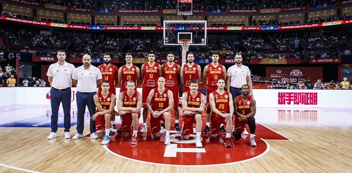 Crna Gora danas protiv Turske u borbi za olimpijske kvalifikacije Foto: KSCG