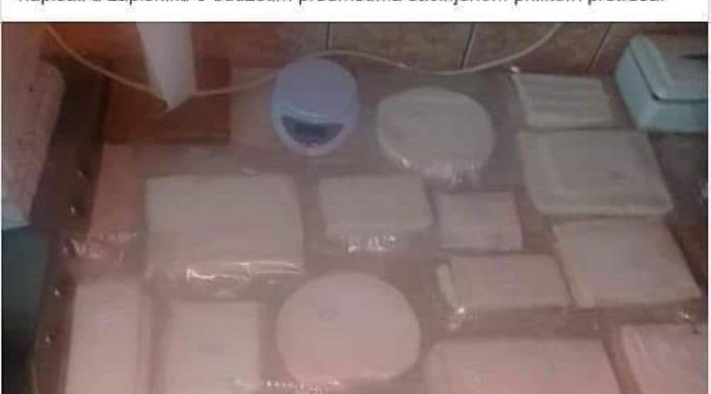 Od starice oduzeli devet kilograma sira, mislili da je droga Od starice oduzeli devet kilograma sira, mislili da je droga