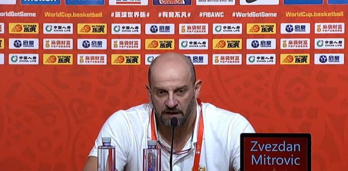 Mitrović napustio klupu Crne Gore: Hvala igračima, učinili ste nas sve ponosnim Mitrović napustio klupu Crne Gore: Hvala igračima, učinili ste nas sve ponosnim