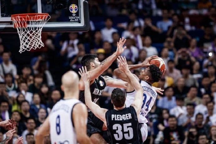 Adetokumbo konačno "proradio", Grčka izborila drugu fazu Mundobasketa! Adetokumbo konačno "proradio", Grčka izborila drugu fazu Mundobasketa!