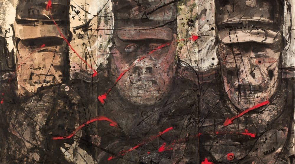 Retrospektivna izložba Toma Pavićevića na Cetinju Retrospektivna izložba Toma Pavićevića na Cetinju