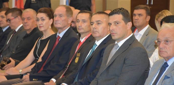 Janović: Kroz sport jačamo saradnju policijskih organa Foto: Ministarstvo sporta