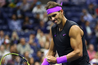 Rafa otkrio tajnu slaganja bočica i koliko je reketa slomio u karijeri GettyImages