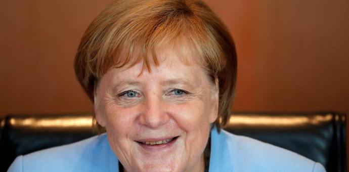 Njemci podržavaju Angelu Merkel, brinu zbog podjela, strahuju za budućnost Foto: REUTERS/Fabrizio Bensch