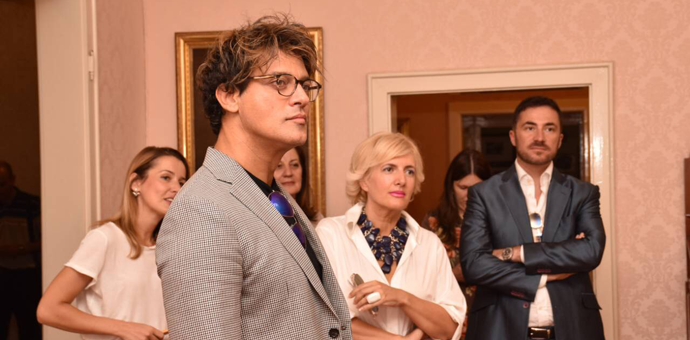 Gabrijel Garko obišao Muzej kralja Nikole Gabrijel Garko obišao Muzej kralja Nikole