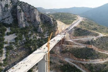 Počeli radovi na elektro mreži auto-puta Počeli radovi na elektro mreži auto-puta