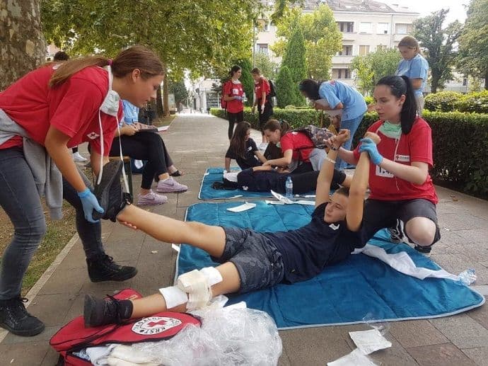 Podgoričani i Budvani najbolji u pružanju prve pomoći Podgoričani i Budvani najbolji u pružanju prve pomoći
