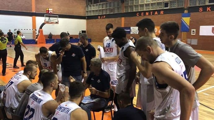 Poraz Budućnosti od Cedevita Olimpije u Sarajevu Poraz Budućnosti od Cedevita Olimpije u Sarajevu