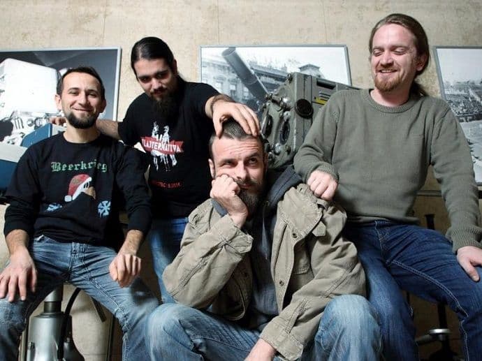 M.O.R.T. objavili album na engleskom jeziku M.O.R.T. objavili album na engleskom jeziku