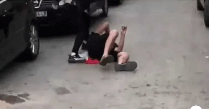 Čeh brutalno pretučen u Prištini Screenshot