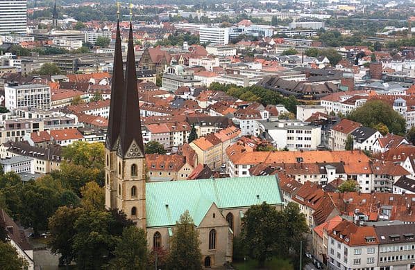 Njemački grad nudi milion eura za dokaz o svom nepostojanju Foto: Atlas Obscura