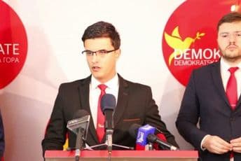 Šaranović: Mi smo najveće iznenađenje u Ulcinju, nećemo sa DPS-om Šaranović: Mi smo najveće iznenađenje u Ulcinju, nećemo sa DPS-om