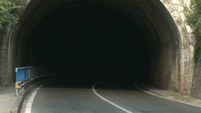 (VIDEO) Tunel Mogren i dalje bez rasvjete (VIDEO) Tunel Mogren i dalje bez rasvjete