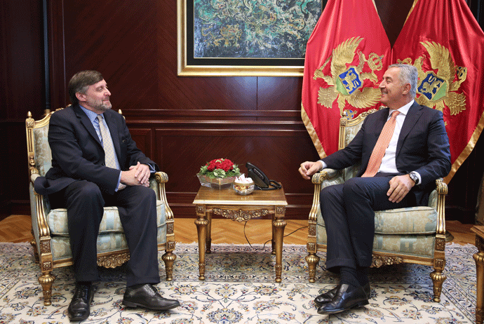 Palmer: Crna Gora lider i primjer za druge u regionu Palmer: Crna Gora lider i primjer za druge u regionu