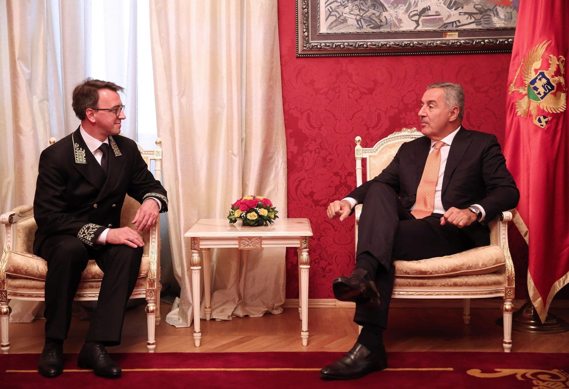 Ruski ambasador: Ako u Podgorici ima političke volje, Rusija spremna za normalizaciju odnosa Ruski ambasador: Ako u Podgorici ima političke volje, Rusija spremna za normalizaciju odnosa