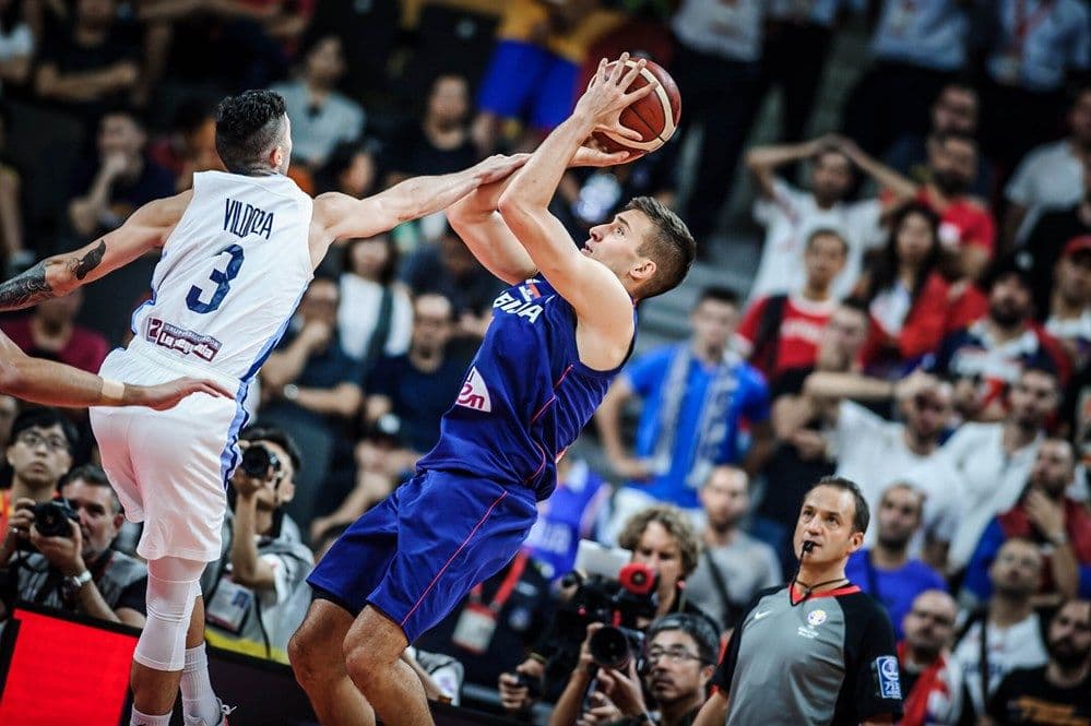 Bogdanović najbolji strijelac Mundobasketa Bogdanović najbolji strijelac Mundobasketa