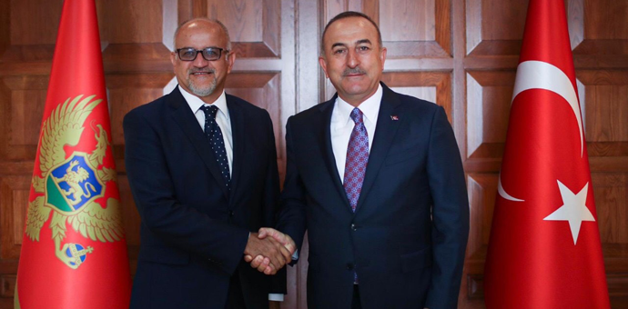 Prijateljski odnosi CG i Turske osnaženi intenzivnom ekonomskom saradnjom Prijateljski odnosi CG i Turske osnaženi intenzivnom ekonomskom saradnjom