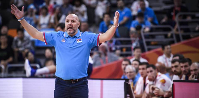 Đorđević: Svi su krivi za ovo, ja na prvom mjestu Foto: FIBA
