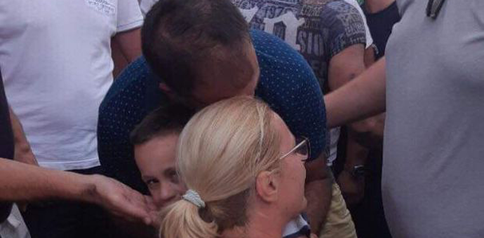 Šestogodišnji dječak pronađen u Budvi Foto: RTV Budva