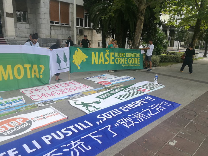 Ekološki protest 20. septembra Foto: Standard