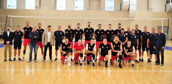 Janović: Odbojkaši da dostojno predstave Crnu Goru Janović: Odbojkaši da dostojno predstave Crnu Goru