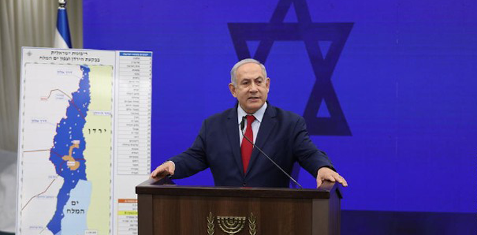 Netanjahu: Anektiraću Zapadnu obalu Foto: EPA