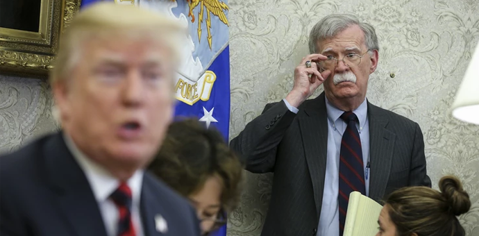 Zašto je Tramp otpustio Boltona? FOTO: RAS SRBIJA