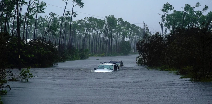 Dorijan na Bahamima odnio 50 života Foto: Tanjug / AP