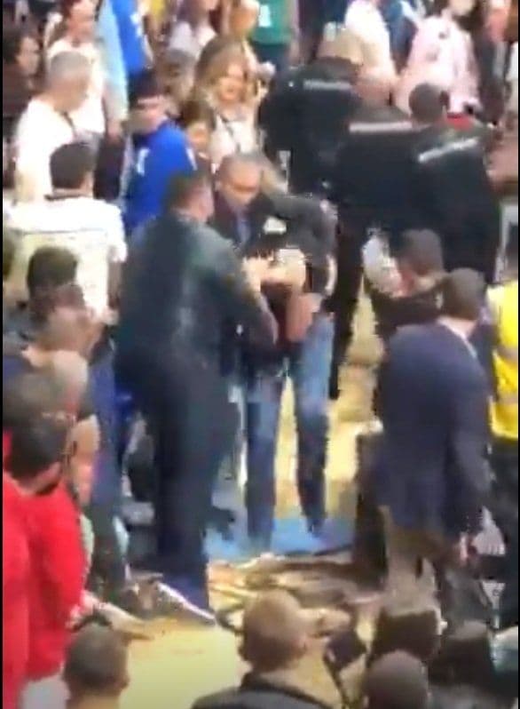 Lazović će biti kažnjen zbog napada na navijače Crvene zvezde Printscreen YouTube