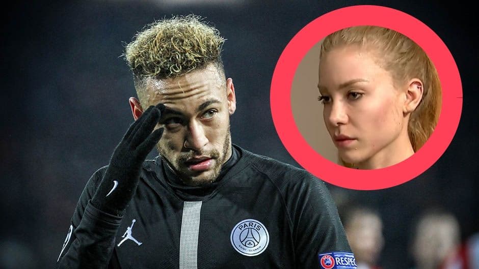 Brazilska manekenka optužena za prevaru nakon tvrdnji da je Nejmar silovao Brazilska manekenka optužena za prevaru nakon tvrdnji da je Nejmar silovao