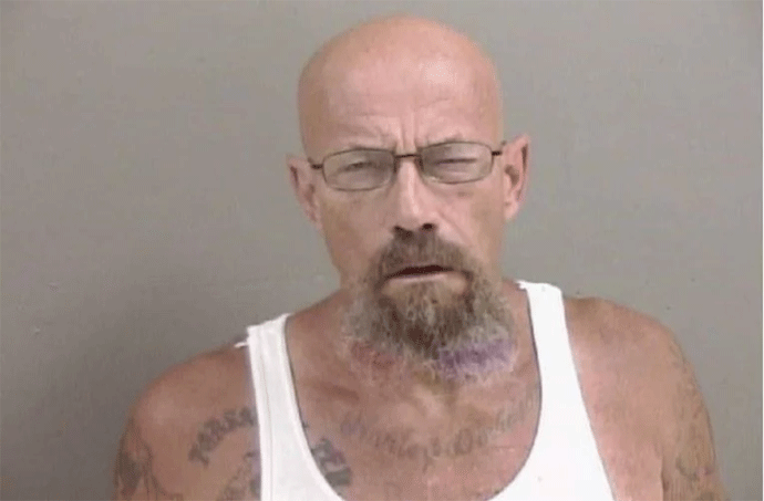 Policija traži dvojnika Voltera Vajta iz serije Breaking Bad Policija traži dvojnika Voltera Vajta iz serije Breaking Bad