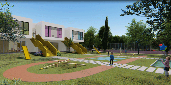 Pogledajte kako će izgledati vrtić u Ulcinju (FOTO) Pogledajte kako će izgledati vrtić u Ulcinju (FOTO)