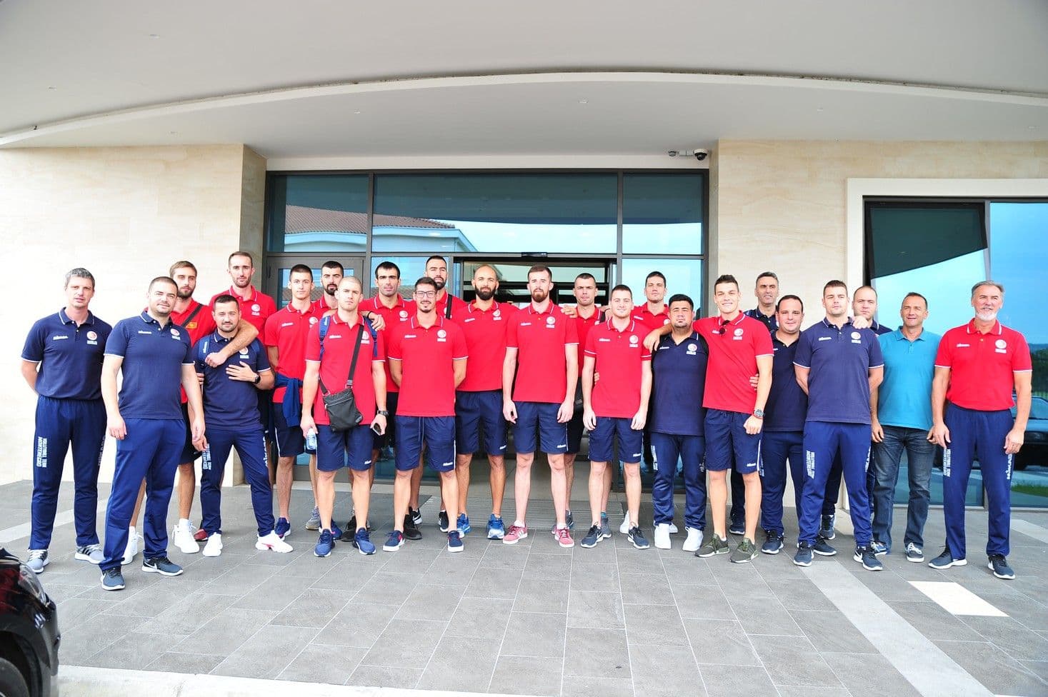 Odbojkaši otputovali na EP i poručili: Želimo da napravimo iznenađenje! Foto: OSCG