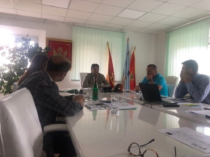 Sastanak povodom kontrole realizacije “PORTODIMARE” projekta Sastanak povodom kontrole realizacije “PORTODIMARE” projekta