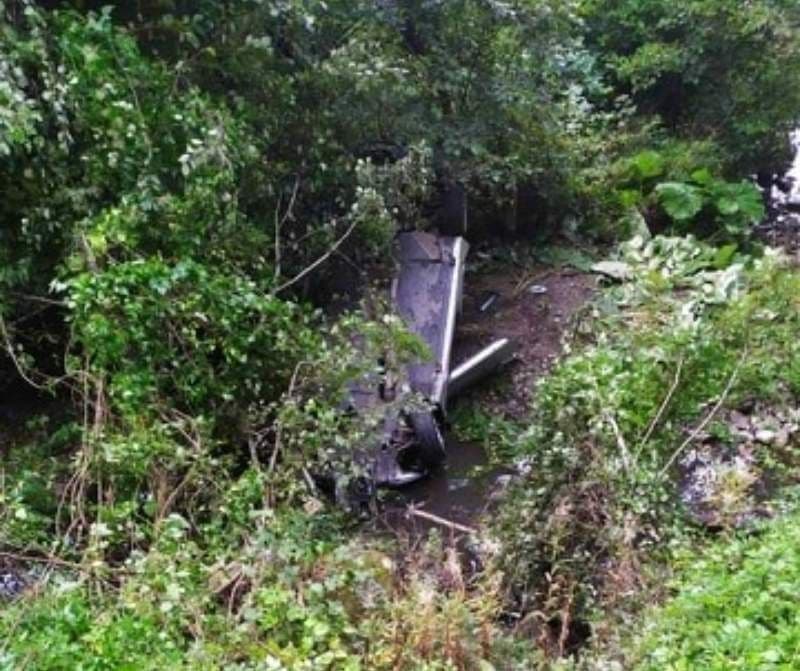 Udes u Kolašinu, vozilo sletjelo sa puta Udes u Kolašinu, vozilo sletjelo sa puta