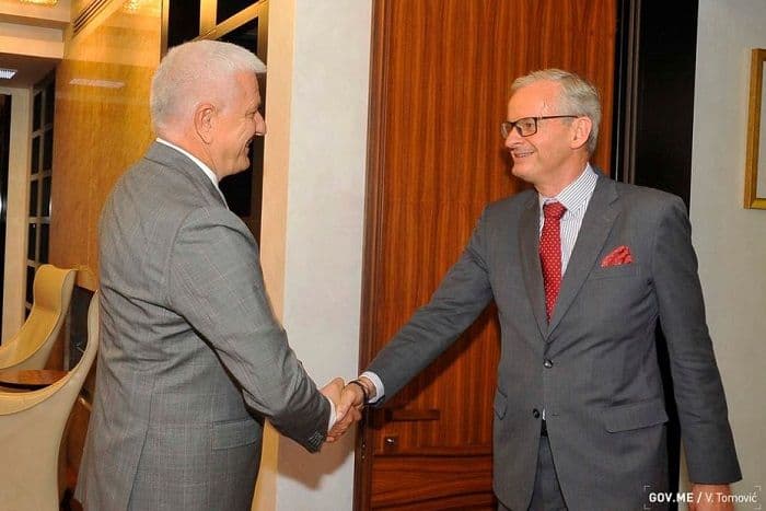 Crna Gora će kao lider integracija dodatno jačati posvećenost i efikasnost na putu ka EU Crna Gora će kao lider integracija dodatno jačati posvećenost i efikasnost na putu ka EU