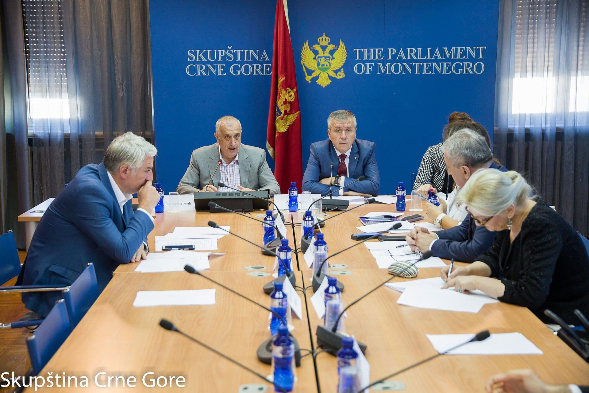 Bulatović: Tražiću ukidanje Odbora ako se ne sankcionišu Katnić i Stanković Bulatović: Tražiću ukidanje Odbora ako se ne sankcionišu Katnić i Stanković