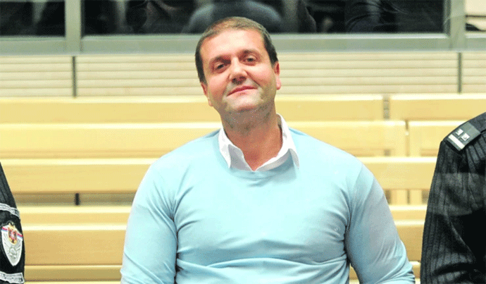 Odbijen Šarićev zahtjev za izuzeće sudije Odbijen Šarićev zahtjev za izuzeće sudije