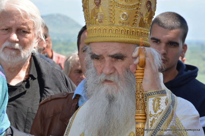 Amfilohije: Crnogorska vlast se upisuje u Judine svatove Mitropolija crnogorsko - primorska