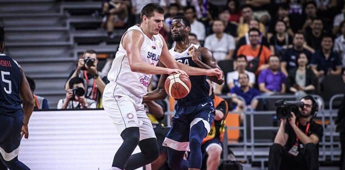 Srbiji pobjeda u nesuđenoj borbi za zlato sa SAD Foto: FIBA