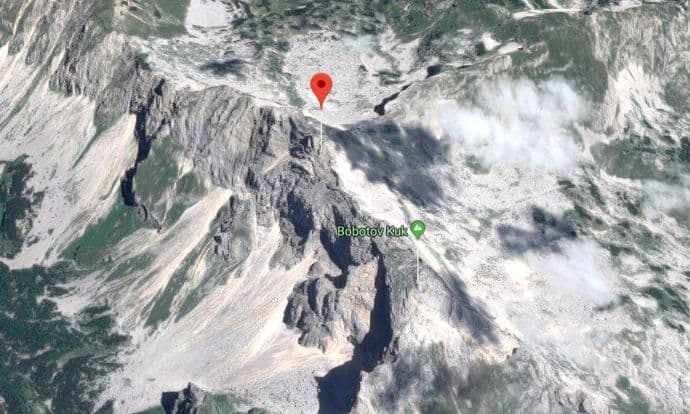 Belgijanci ostali zaglavljeni u stijeni na Durmitoru Belgijanci ostali zaglavljeni u stijeni na Durmitoru