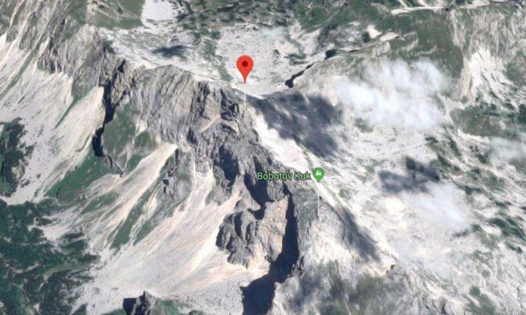 Evakuisani belgijski državljani iz stijene na Bezimenom vrhu Evakuisani belgijski državljani iz stijene na Bezimenom vrhu