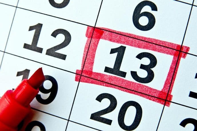 Zašto petak 13. uliva toliki strah? Zašto petak 13. uliva toliki strah?