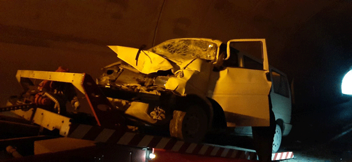 Poginula žena u tunelu „Ključ“ Pobjeda