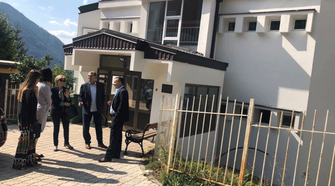 Pri kraju adaptacija zdravstvenog objekta u Plužinama Pri kraju adaptacija zdravstvenog objekta u Plužinama