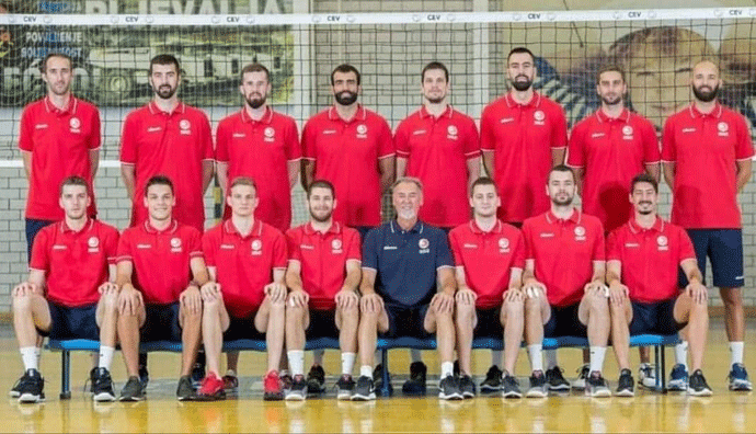 Odbojkaši večeras debituju na Evropskom prvenstvu Odbojkaši večeras debituju na Evropskom prvenstvu