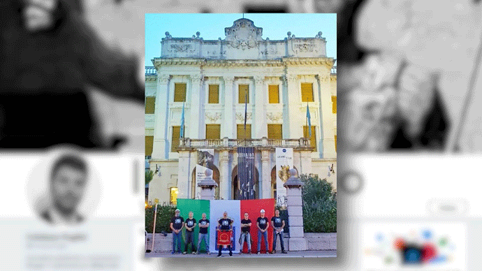 Rijeka: Policija privela 16 Italijana Twitter