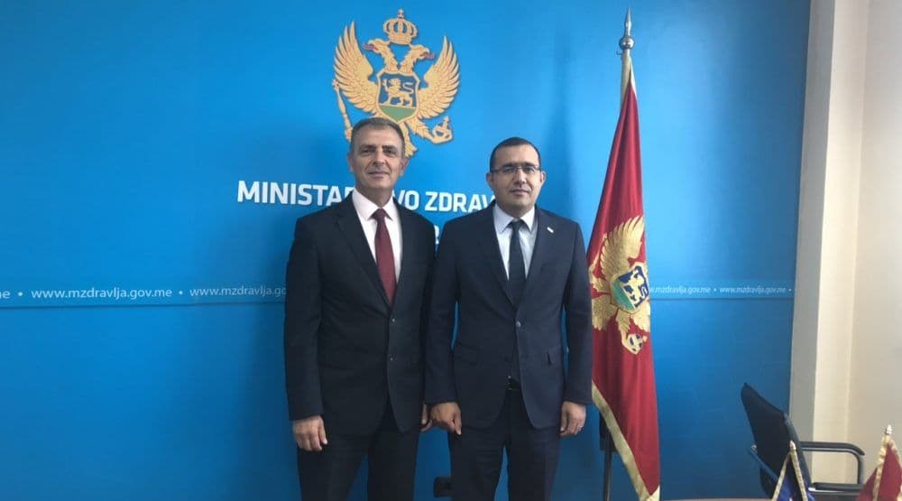 Crnogorski ljekari će se edukovati u turskim zdravstvenim centrima Crnogorski ljekari će se edukovati u turskim zdravstvenim centrima